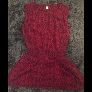 GAP Sleeveless Oversized Top